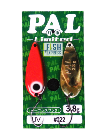 ТОП 1 Блесна колеблющаяся на форель FOREST PAL LTD 2.5г # 022 UV NEW