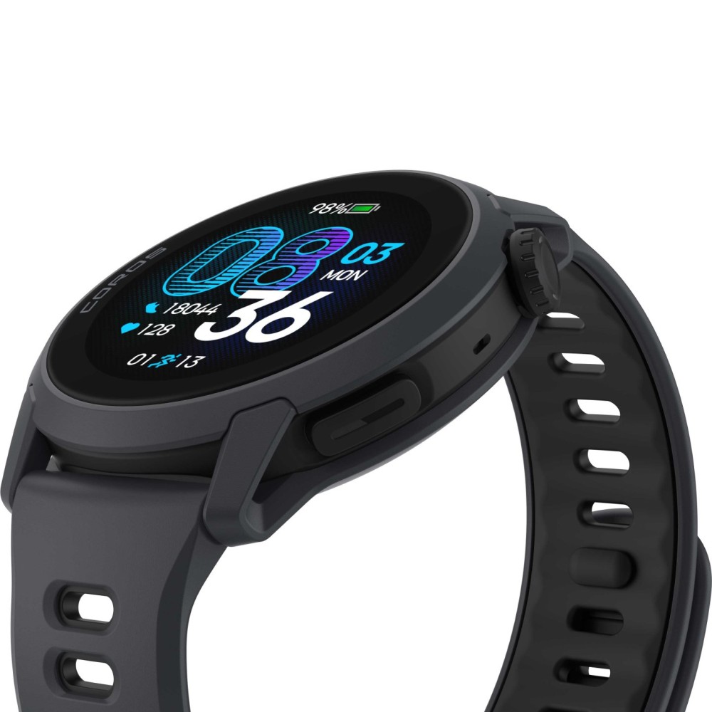 Coros Pace 4 Black Silicone HR | POD2