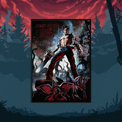 Постер "Stranger Things: Army of the UpsideDown"