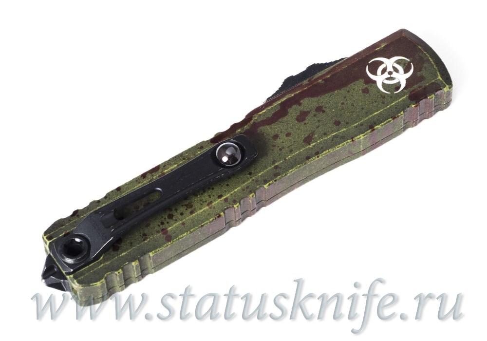 Нож Microtech Ultratech ZBP GEN III 1123-1OBDS Outbreak
