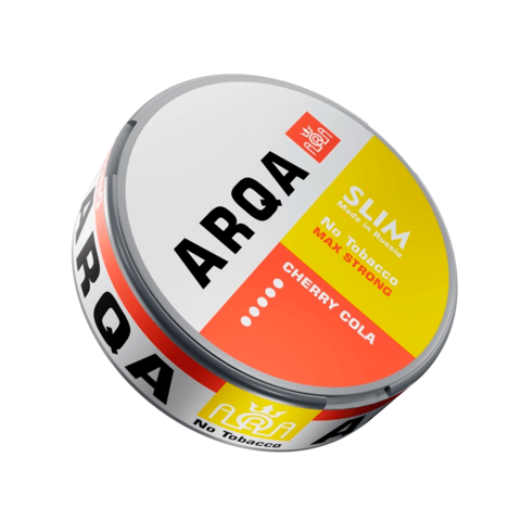 ARQA Slim 100mg - Кола с вишней