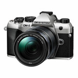 Фотоаппарат OM System OM-5 II kit 14‐150mm F4‐5.6 II Pro серебристый