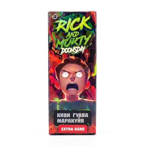 Rick & Morty Doomsday Salt 2% Extra HARD 30 ml - Киви Маракуйя Гуава