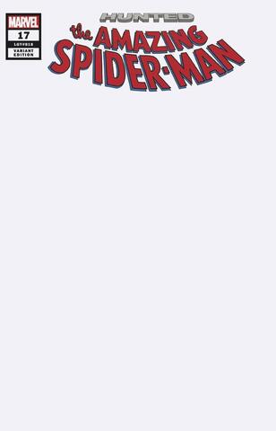 Amazing Spider-Man Vol 5 #17 (Blank cover)