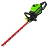 Кусторез аккумуляторный Greenworks Арт. 2206507, 60V, 66 см, бесщеточный, без АКБ и ЗУ — фото 2