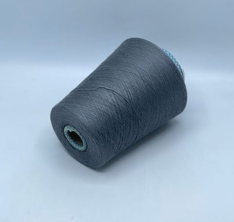 Loro Piana, Roual, 2/58 2900м/100гр, 70% кашемир, 30% шелк, Серо-голубой(747), 40894