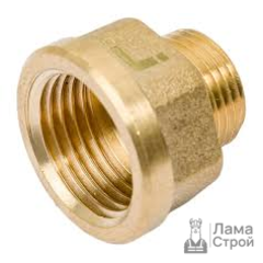 Переходник латунь вн нар 3/4-1/2