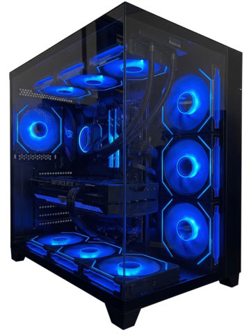 Игровой компьютер (системный блок) Intel Core i7-14700KF / NVIDIA GeForce RTX 5070 (12 Гб) / 64GB DDR5 / SSD 1TB / 750W