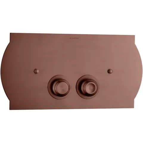 Boheme 651-CB Кнопка для инсталляции, нержавеющая сталь Copper Brushed