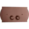 Boheme 651-CB Кнопка для инсталляции, нержавеющая сталь Copper Brushed