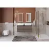 BelBagno KRAFT-1200-4C-SO-СO База под раковину подвесная с фрезерованными ручками по всей длине фасада с четырмя выкатн. ящ., Бежевый Мат., 1200x455x500