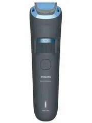Триммер для бороды Philips Series 3000 BT3617/15 черный (USB)
