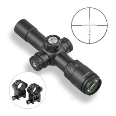 Оптический прицел Discovery HD 2-12X24SFIR FFP FW30