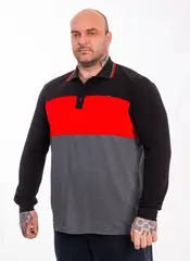 Джемперы, черный,красный