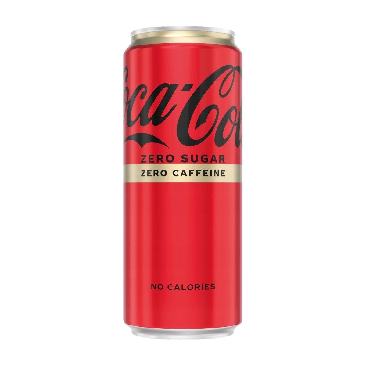 Coca-Cola Zero Sugar Zero Caffeine 330 мл — банка
