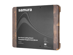 Доска разделочная торцевая Samura SCB-08M