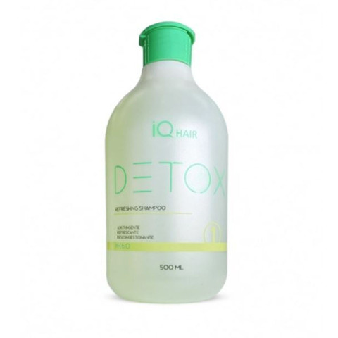 IQ Hair Detox Шаг 1 Refreshing Шампунь глубокой очистки АКЦИЯ!