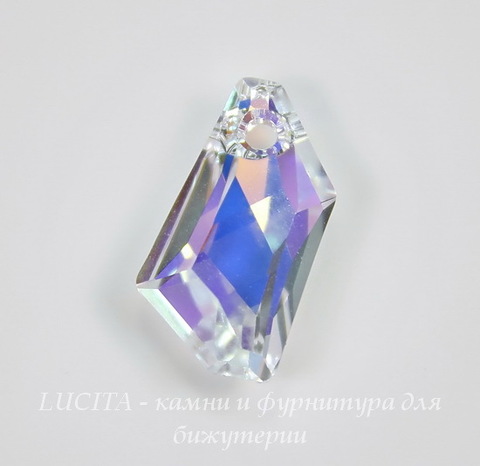 6670 Подвеска Сваровски De-Art Crystal AB (18 мм)