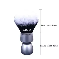 Помазок Yaqi M150801-S1 синтетика Метал ручка
