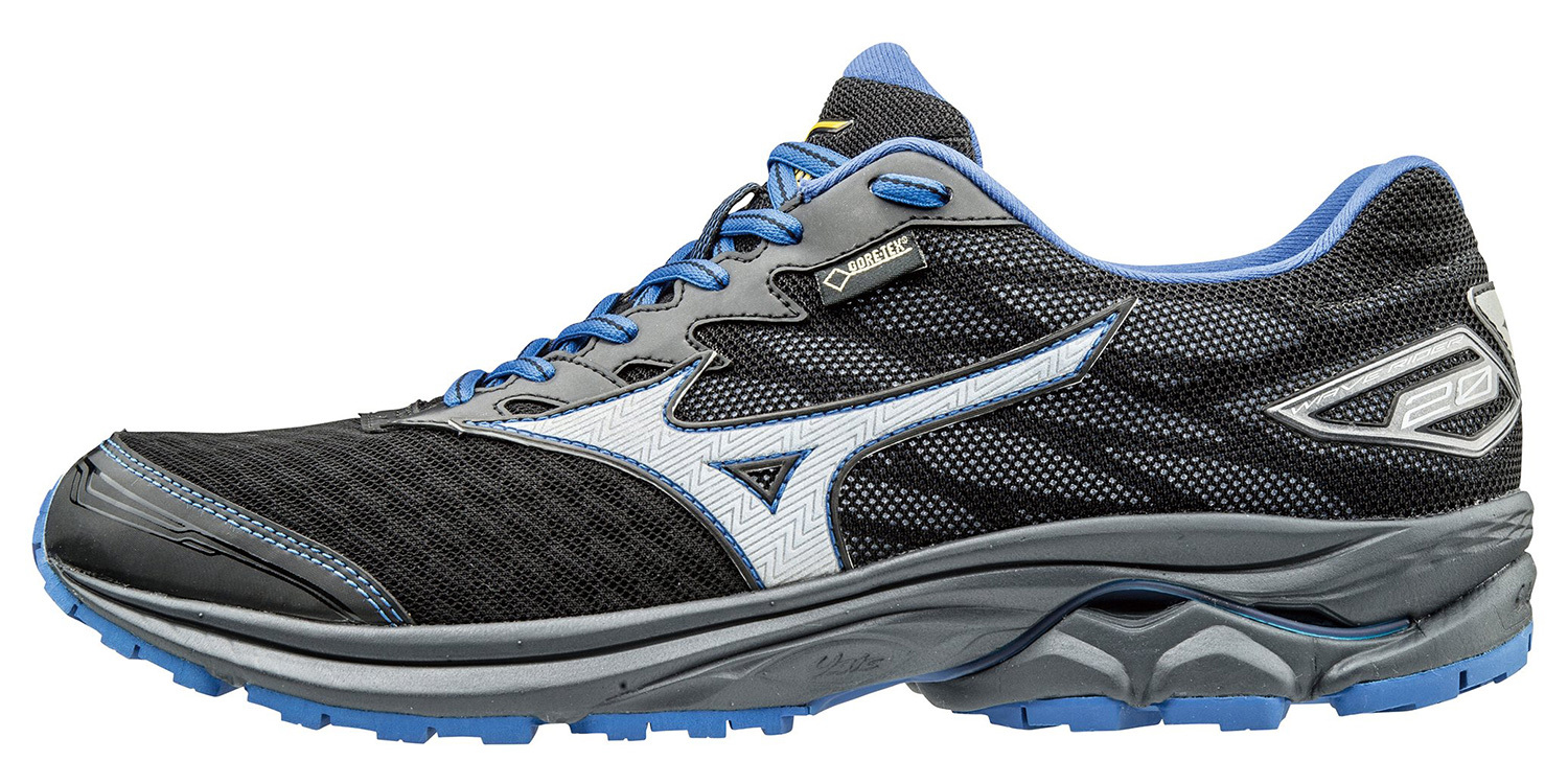 MIZUNO WAVE RIDER 20 G-TX мужские беговые кроссовки - 3