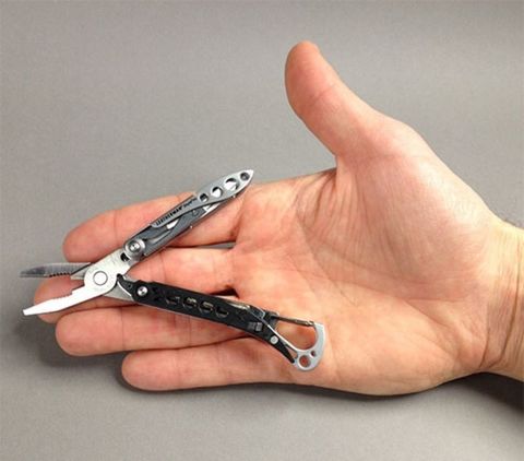 Мультитул Leatherman Style PS 8 функций, чёрный (831491)