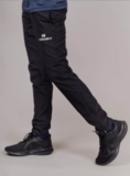 Детский беговой Костюм Nordski Jr. Motion Black/Yellow
