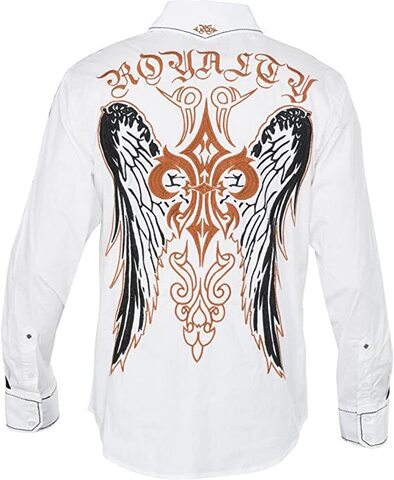 Rebel Spirit | Рубашка мужская LSW151778 спина