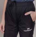 Детский беговой Костюм Nordski Jr. Motion Black/Yellow