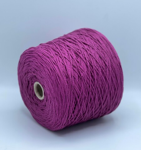 Botto Poala (пр.Италия).art-Safi 180м/100гр, 47%Хлопок 53%Шелк, цвет-Маджента, арт.21019