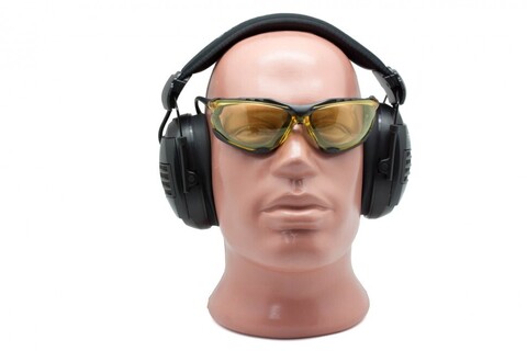 Наушники активные PMX-45 Tactical PRO (black)
