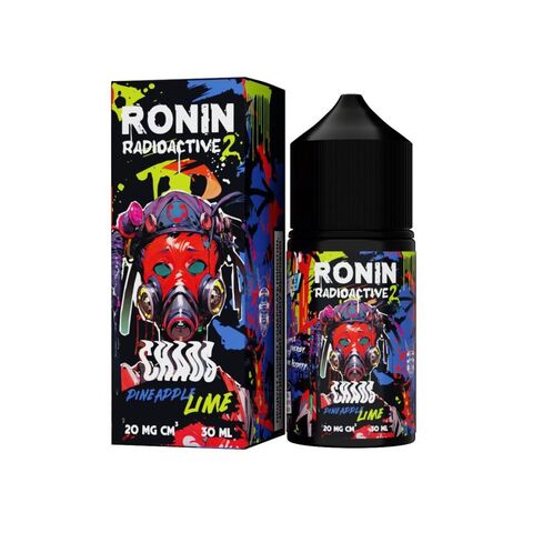 Жидкость RONIN Radioactive V2 2% Salt 30 ml - Ананас Лайм