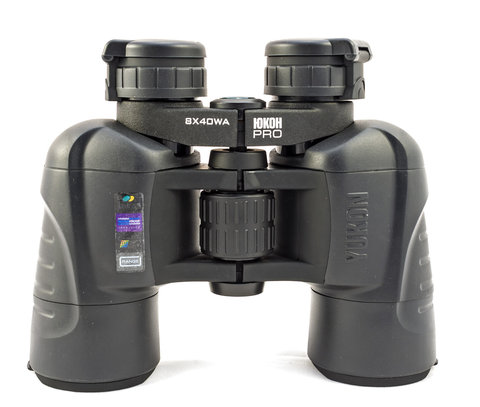 БИНОКЛЬ ПРИЗМЕННЫЙ ЮКОН PRO 8X40WA БЕЗ СВЕТОФИЛЬТРОВ