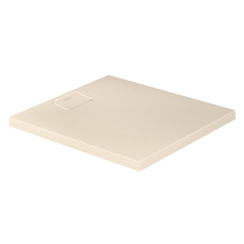 Duravit Stonetto 720145480000000 Поддон композитный прямоугольный 900x800х50mm, d90, цвет Песочный