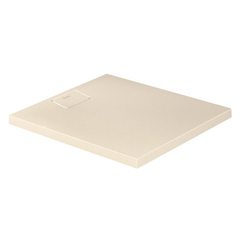 Duravit Stonetto 720145480000000 Поддон композитный прямоугольный 900x800х50mm, d90, цвет Песочный фото