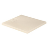 Duravit Stonetto 720145480000000 Поддон композитный прямоугольный 900x800х50mm, d90, цвет Песочный