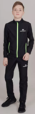 Детский беговой Костюм Nordski Jr. Motion Black/Yellow