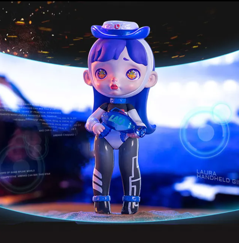 Фигурка Laura Cyberpunk Series -  Time Cop