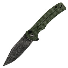 Фото Складной нож CIVIVI Cogent, сталь Damascus, Micarta