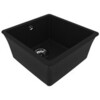 Lemark Sinara 9910061 Кухонная мойка 400-U подстольного монтажа из кварцгранита цвет: Антрацит