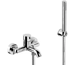 Remer Metrica MC027MD Смеситель для ванны, цвет: хром фото
