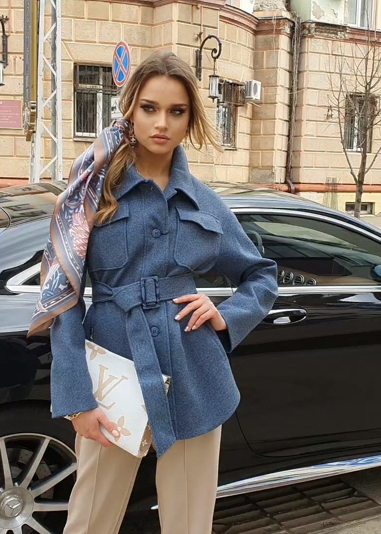 Пальто женское рубашка
