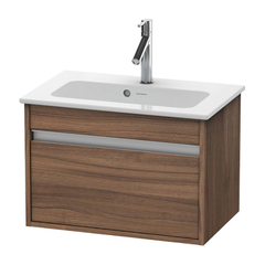 Duravit Ketho KT642207979 База под раковину 410x600x385, 1 выдв. ящик, цвет орех натуральный фото