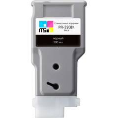 Картридж PFI-320BK (black), 300 мл