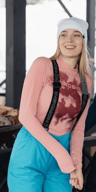 Женский комплект спортивного термобелья Nordski Light pink - 12