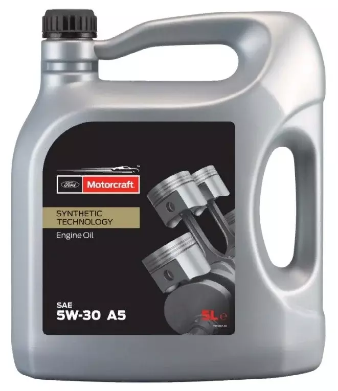 Синтетическое моторное масло Motorcraft А5 5W30 Synthetic, 5 л, 5 кг