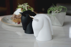 Держатель для зубочисток unicorn, белый