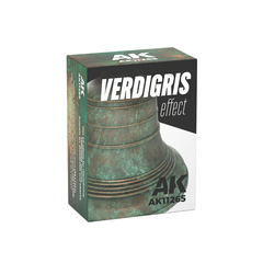 Набор красок для моделирования AK Interactive Verdigris Effect