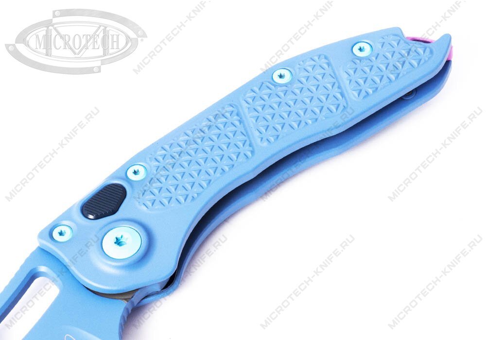 Нож Microtech Stitch Auto 169-3SIS Lilo & Stitch Serrated
