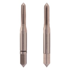 Метчик М 4,0х0,5 (Комплект 2шт) DIN2181 HSS-G 6h 45мм a=3,4 H-Tools 235041HT
