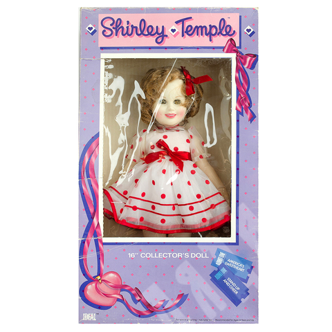 Кукла Ширли Темпл (Shirley Temple Doll) 16" Collector's Doll Stand-Up and Cheer. Коллекционная кукла